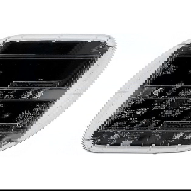 DeLOCK Docking Station USB Type-C para 2 Unidades SATA HDD/SSD de 2.5/3.5 Pulgadas, Transparente, USB 3.2 Gen 1, Plug and Play, Windows/Mac/Linux