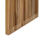 S/2 Banqueta Natural Madera de Teca 115 X 35 X 45 cm