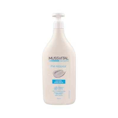 Mussvital Dermactive Leche Piel Atopica 750Ml