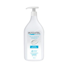 MUSSVITAL DERMACTIVE Leche Piel Atópica 750ml