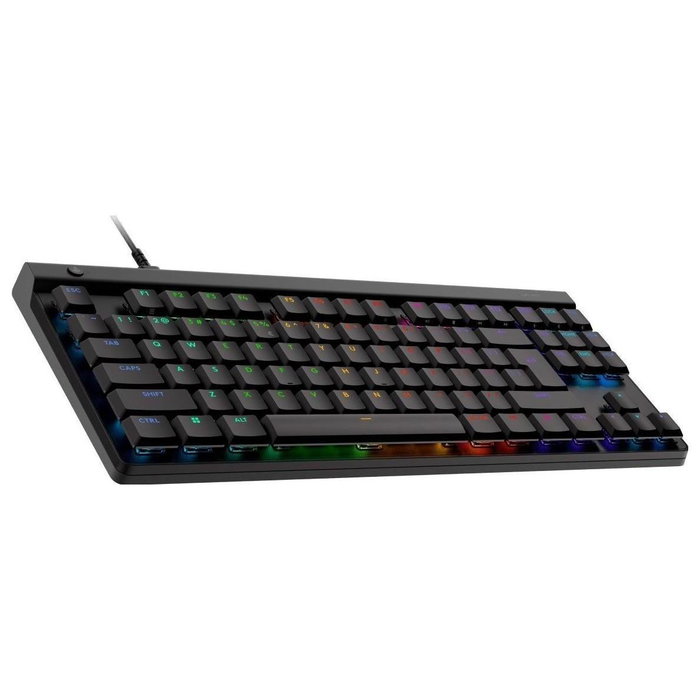 Logitech G515 TKL Teclado Mecánico Gaming Negro Distribución Polaca (QWERTY)