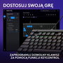 Logitech G515 TKL Teclado Mecánico Gaming Negro Distribución Polaca (QWERTY)