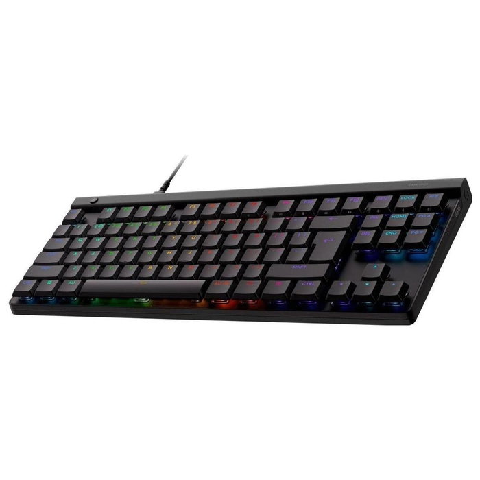 Logitech G515 TKL Teclado Mecánico Gaming Negro Distribución Polaca (QWERTY)