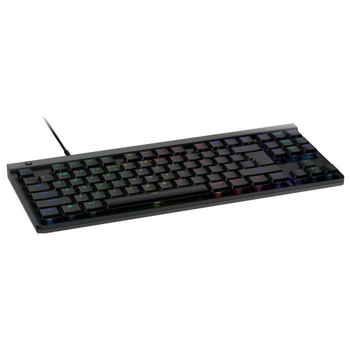 Logitech G515 TKL Teclado Mecánico Gaming Negro Distribución Polaca (QWERTY)