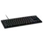 Logitech G515 TKL Teclado Mecánico Gaming Negro Distribución Polaca (QWERTY)