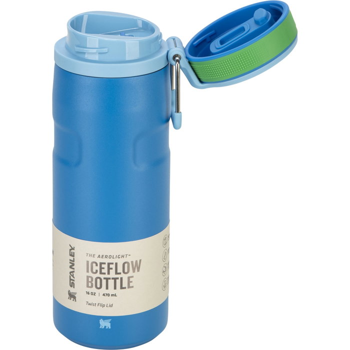 Stanley IceFlow Bottle Twist Flip 0,47 L Azure
