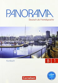 CORNELSEN Panorama B1 Libro de Curso (Kursbuch)