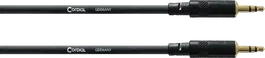 Cordial Cable de Audio Minijack Estéreo 90cm
