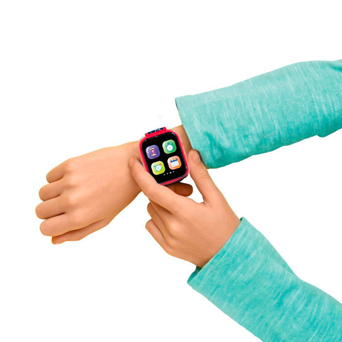 LEXIBOOK Lexibook Reloj con Cámara para Niños Marvel Spider-Man DMW071SP - Pantalla Táctil HD, Bluetooth, MP3, 5 Juegos