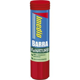 Imedio Pegamento en Barra Renature 21 gr (Set de 12) Sin Disolventes (Set de 12)