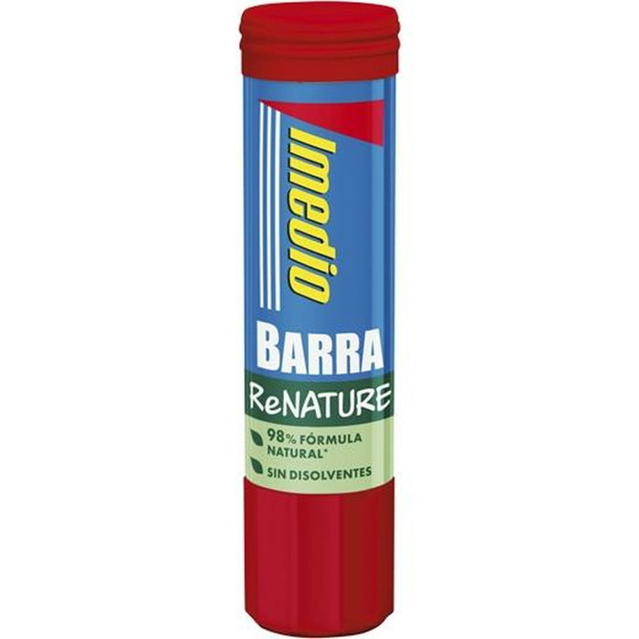 Imedio Pegamento en Barra Renature 21g (Set de 12) Imedio Pegamento en Barra Renature 21g (Set de 12)