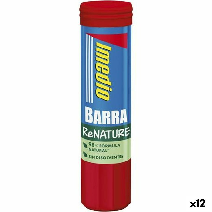Imedio Pegamento en Barra Renature 21g (Set de 12)
