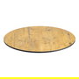 Tablero Mesa Redondo Hpl 70 X 70 X 1,20 cm