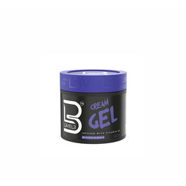 L3Vel3 Gel en Crema para Cabello con Fijación y Volumen Medio, Brillo Duradero, Enriquecido con Vitamina B5, 500 ml
