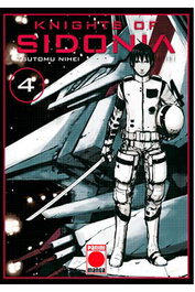 Panini España S.A. Knights of Sidonia 04