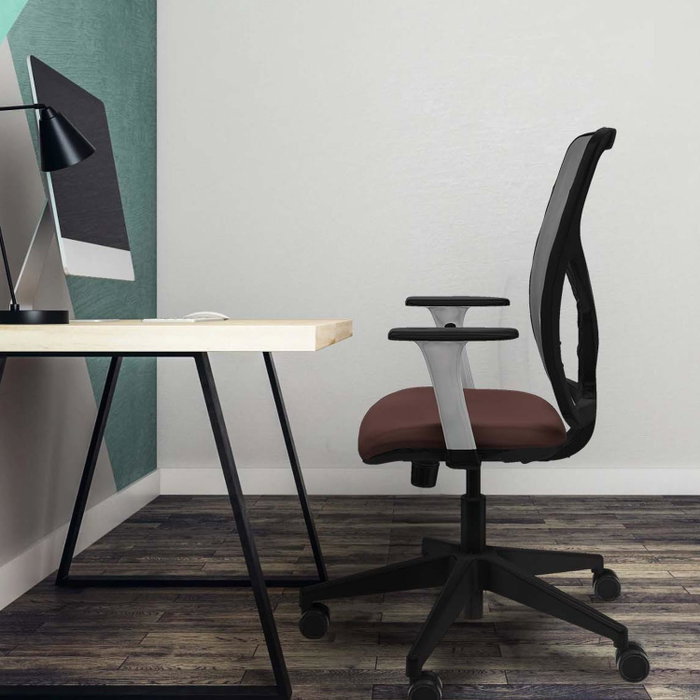 PIQUERAS Y CRESPO Silla de oficina Motilla con mecanismo Sincro, Turquesa y Gris PIQUERAS Y CRESPO Silla de oficina Motilla con mecanismo Sincro, Turquesa y Gris