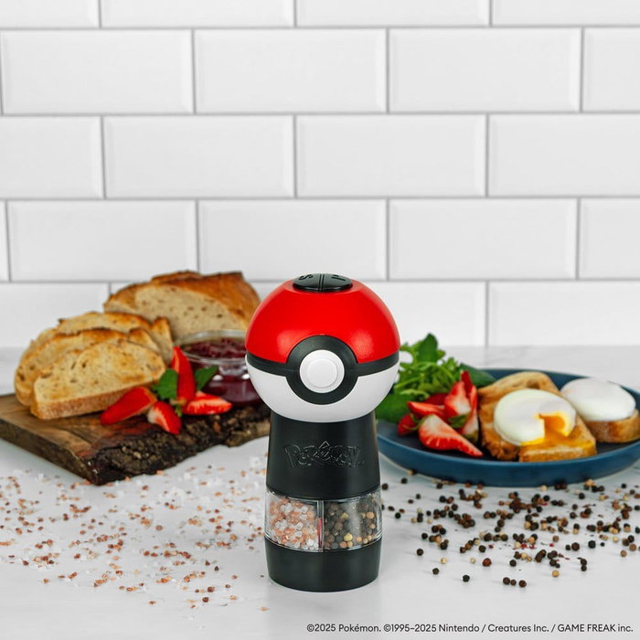 Pokémon molinillo de especias Mini Pikachu