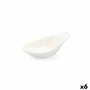 Quid Mini Bol Porcelana Select Blanco 10,5 cm (6 Unidades)