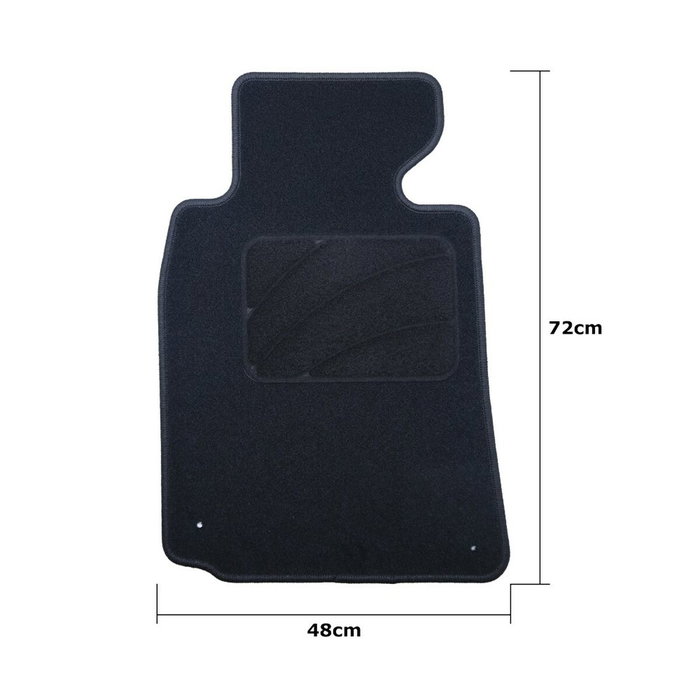 OCC Design Alfombra a Medida para BMW E39 Serie 5 Sedan y Touring (1997-2003) 5PZ