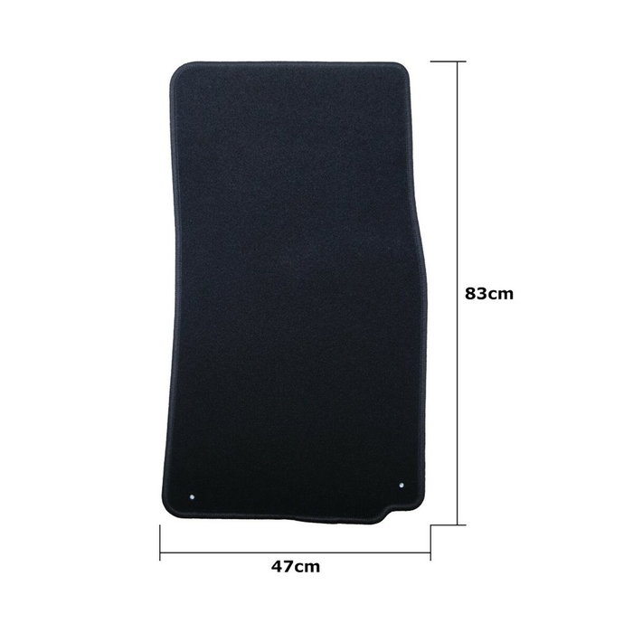 OCC Design Alfombra a Medida para BMW E39 Serie 5 Sedan y Touring (1997-2003) 5PZ