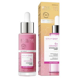 Eveline Serum Shot 6X Ceramidas Nutritivo 30ml