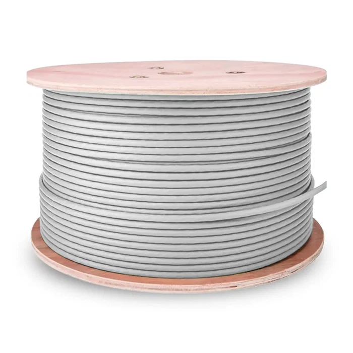 Aisens Cable de Red Cat.6 UTP Rígido AWG23 CCA 500m Gris