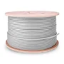 Aisens Cable de Red Cat.6 UTP Rígido AWG23 CCA 500m Gris