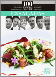 100 maneras de cocinar ensaladas, VV.AA. - BAINET MEDIA