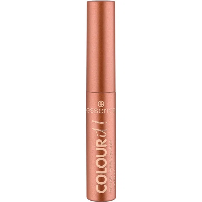 Essence COLOUR IT! Eyeliner Líquido Metálico 01-Burnished Bronze