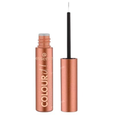 Essence COLOUR IT! Eyeliner líquido metálico 01-Burnished Bronze Essence COLOUR IT! Eyeliner líquido metálico 01-Burnished Bronze