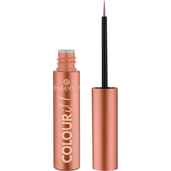 Essence COLOUR IT! Eyeliner líquido metálico 01-Burnished Bronze Essence COLOUR IT! Eyeliner líquido metálico 01-Burnished Bronze