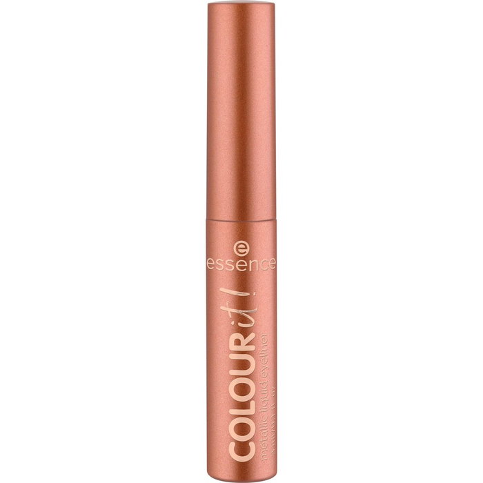 Essence COLOUR IT! Eyeliner líquido metálico 01-Burnished Bronze Essence COLOUR IT! Eyeliner líquido metálico 01-Burnished Bronze