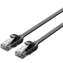 Vention Cable de Red RJ45 UTP Cat.5e 1.5m Negro - Para Redes Ethernet