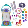 Hasbro My Little Pony Farol Mágico F3329 Sunny - Proyector de luz, multilingüe inglés, francés, alemán, italiano, portugués, español