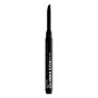 NYX Professional Make Up EPIC INKY STIX delineador de ojos en gel crema #01-Black Screen - Acabado mate, resistente al agua, 0.1 gr