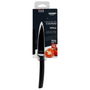 Cook Concept Cuchillo Negro Hoja Acero Inoxidable 10 cm