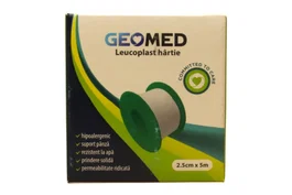 Geomed Leukoplast de papel 2.5 cm x 5 m
