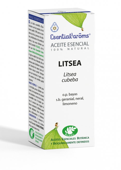 ESENTIAL AROMS Litsea Aceite Esencial ESENTIAL AROMS Litsea Aceite Esencial