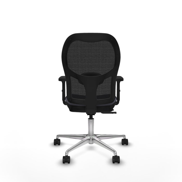PIQUERAS Y CRESPO Silla de oficina Jorquera con mecanismo Sincro/Traslack, Gris oscuro y Negro PIQUERAS Y CRESPO Silla de oficina Jorquera con mecanismo Sincro/Traslack, Gris oscuro y Negro