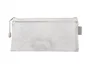 Liderpapel Bolsa Zipper Bag Poliester Transpirable Multiusos 230x115 mm Blanco