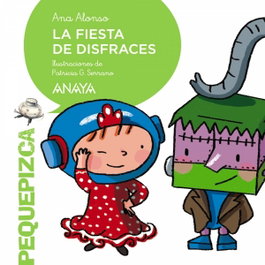 Anaya, LA FIESTA DE DISFRACES - Ana Alonso