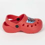 Cerdá Zuecos de Eva Spiderman para Niños Talla 24-25 | Color Rojo
