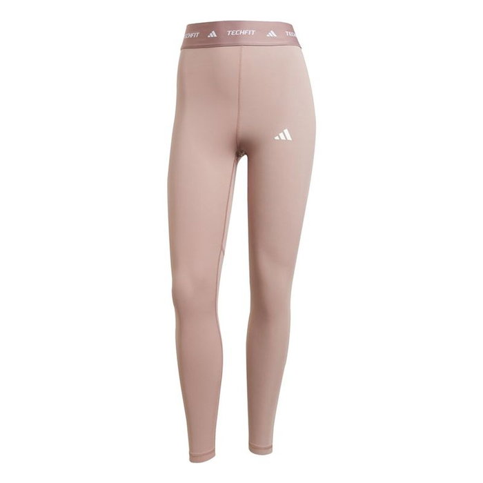 Mallas Deportivas de Mujer Adidas Techfit 7/8 Rosa M Mallas Deportivas de Mujer Adidas Techfit 7/8 Rosa M