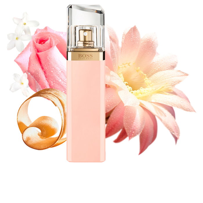 Hugo Boss Ma Vie Eau de Parfum Vaporizador para Mujer, Perfume Floral, 50 ml