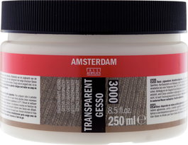 Amsterdam AAC Gesso transparente 250 ml