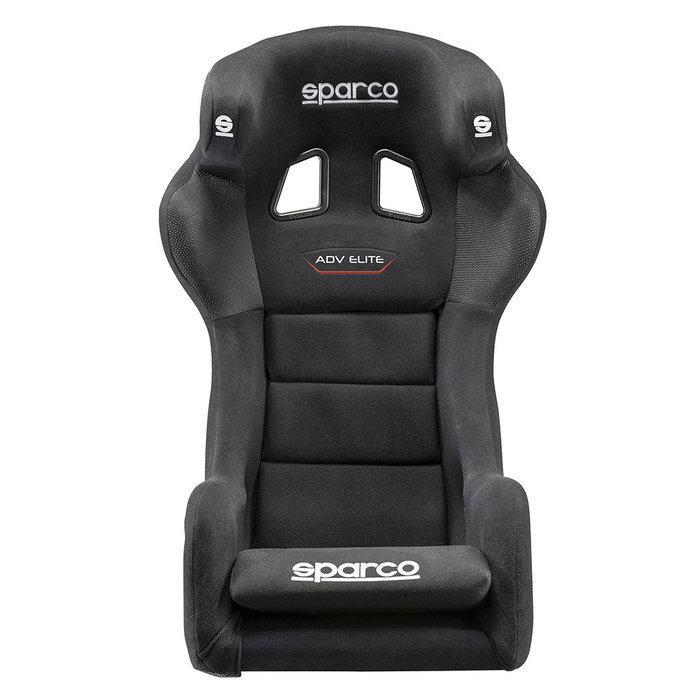 Sparco Asiento ADV Elite Homologado FIA 8862-2009 para Calle y Competición, Modelo 2015 Referencia S00849ZNR