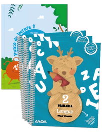 ANAYA, LENGUA 2ºPRIMARIA +PUNTO LECTURA. OPERACIÓN MUNDO. ANDALUCÍA 2023 - VV.AA