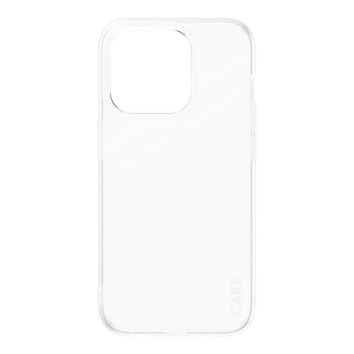 PanzerGlass CARE X-Ray Case Funda Transparente iPhone 15 Pro Anti-Rayones Golpes TPU