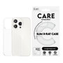 PanzerGlass CARE X-Ray Case Funda Transparente iPhone 15 Pro Anti-Rayones Golpes TPU