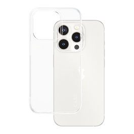 PanzerGlass CARE X-Ray Case Funda Transparente iPhone 15 Pro Anti-Rayones Golpes TPU